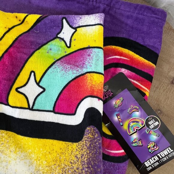 “That Girl Lay Lay” Nickelodeon Theme Beach Towel NWT 🎉2X Host Pick 🎉 - Picture 6 of 6
